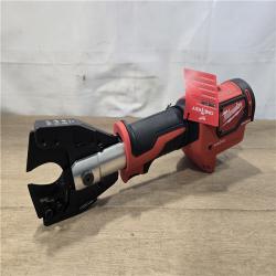 AS-IS Milwaukee M18 18V Lithium-Ion Cordless FORCE LOGIC Cable Cutter (Tool-Only)