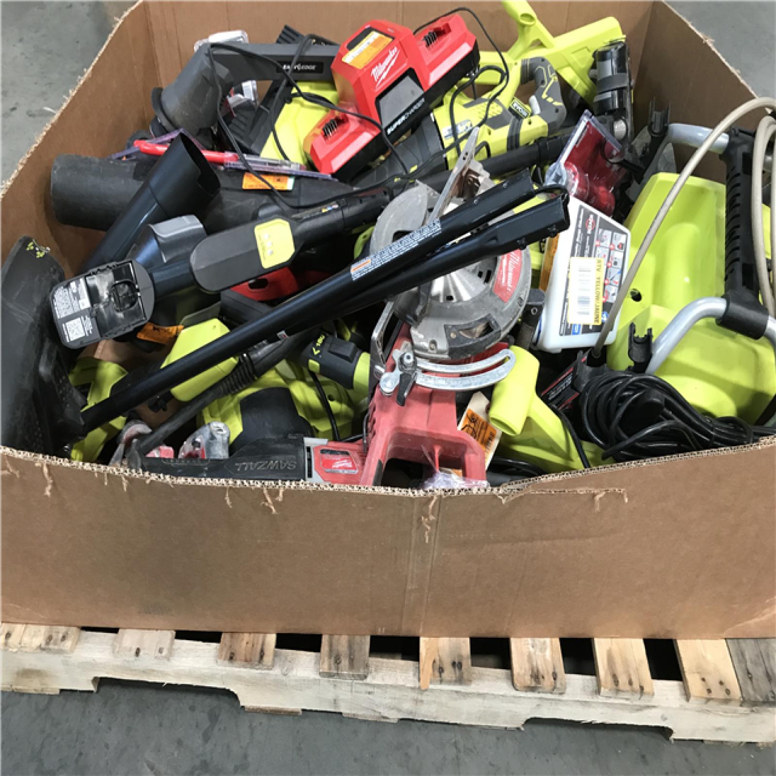 California As Is Tool Pallet