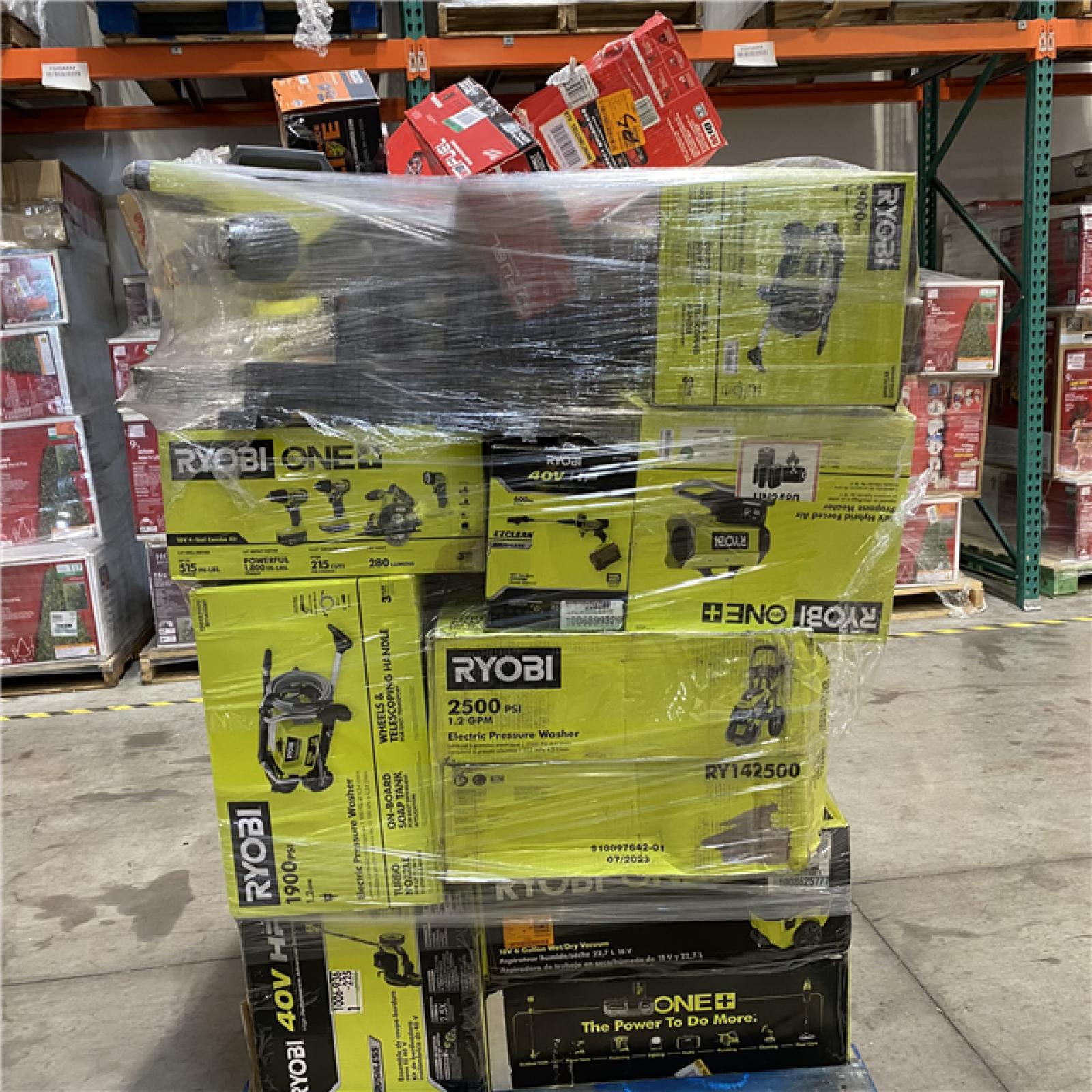 Dallas Location - As-Is Tool Pallet