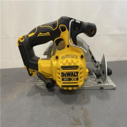 AS-IS - DeWALT 20V MAX Cordless Brushless 6-1/2 in. Sidewinder Style Circular Saw