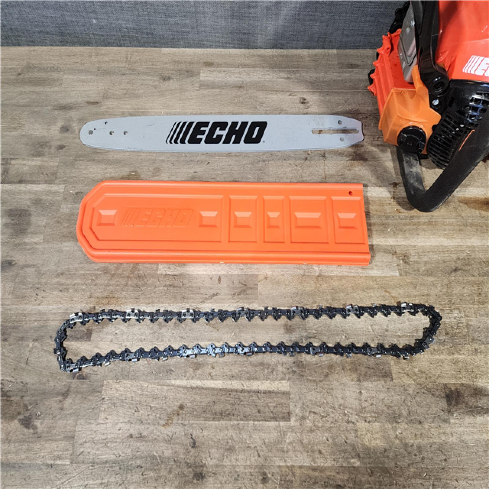 HOUSTON LOCATION - AS-IS Echo 34.4 Cc Professional-Grade Chainsaw with 16 Inch Bar - CS-3410-16
