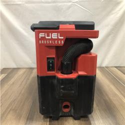 AS-IS  Milwaukee FUEL PACKOUT 18-Volt Lithium-Ion Cordless 2.5 Gal. Wet/Dry Vacuum (Vacuum-Only)