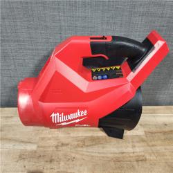 HOUSTON LOCATION - AS - IS Milwaukee FUEL 120 MPH 500 CFM 18V Brushless Cordless Battery Powered Leaf Blower Kit