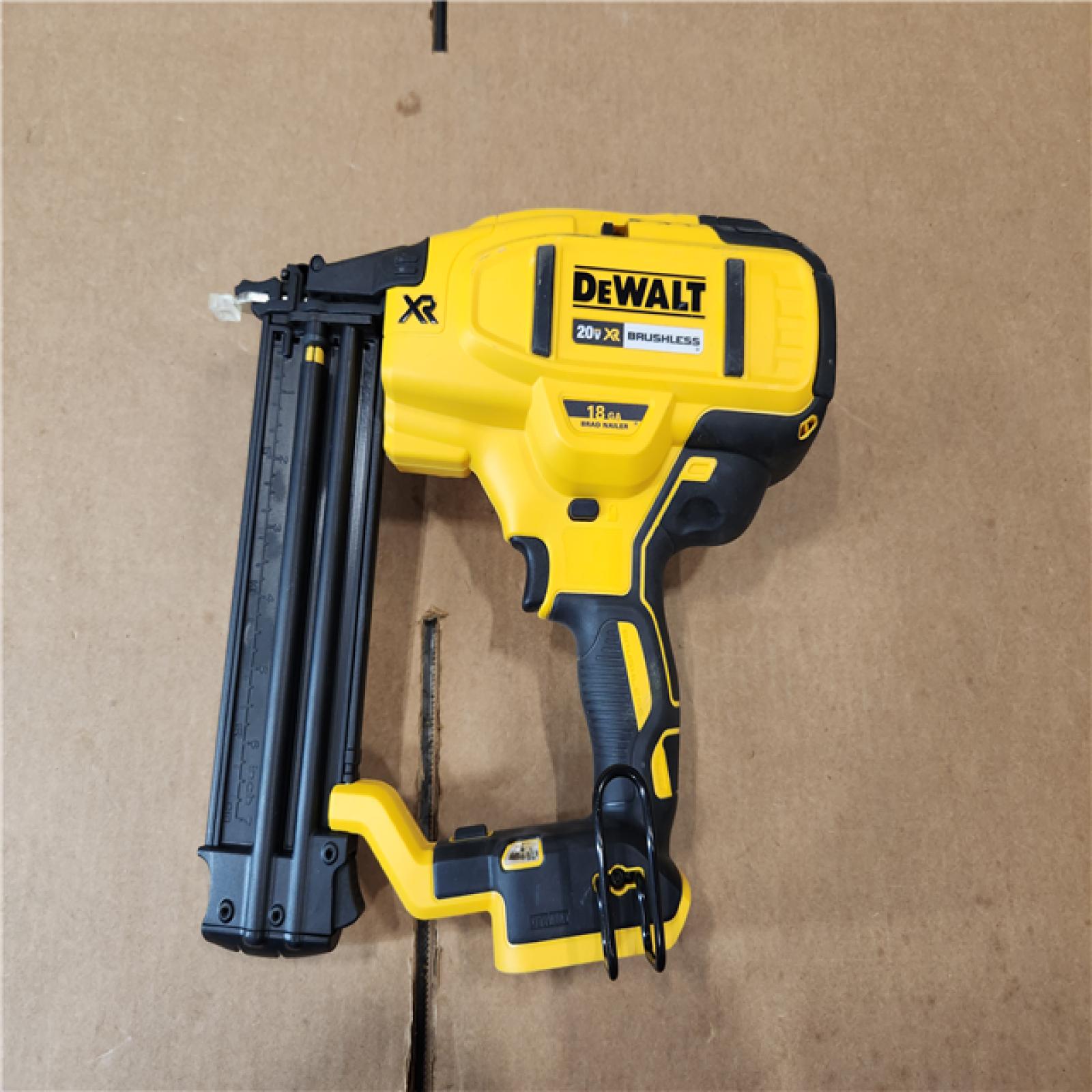 AS IS DeWalt Cordless 18Gauge Brad Nailer (ToolOnly)
