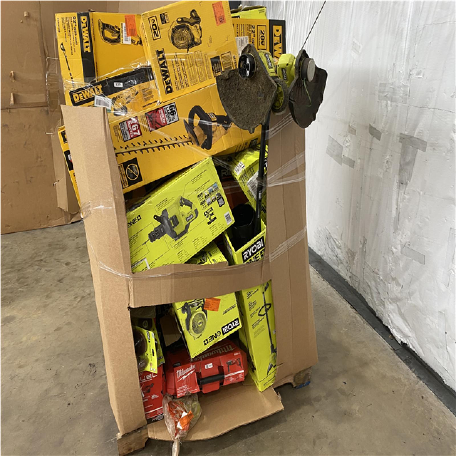 Houston Location - AS-IS Tool Pallet