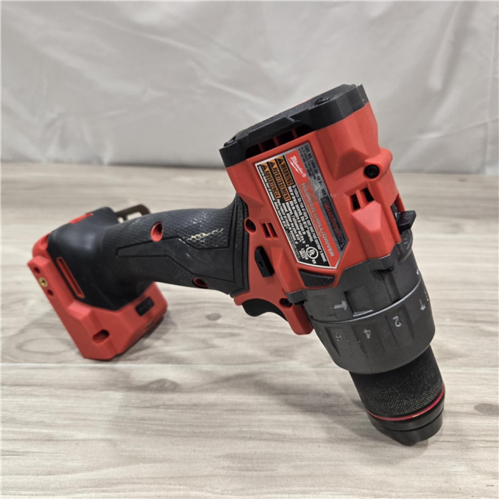 AS-IS MILWAUKEE FUEL 18V Cordless Hammer Drill and Impact Driver Combo Kit
