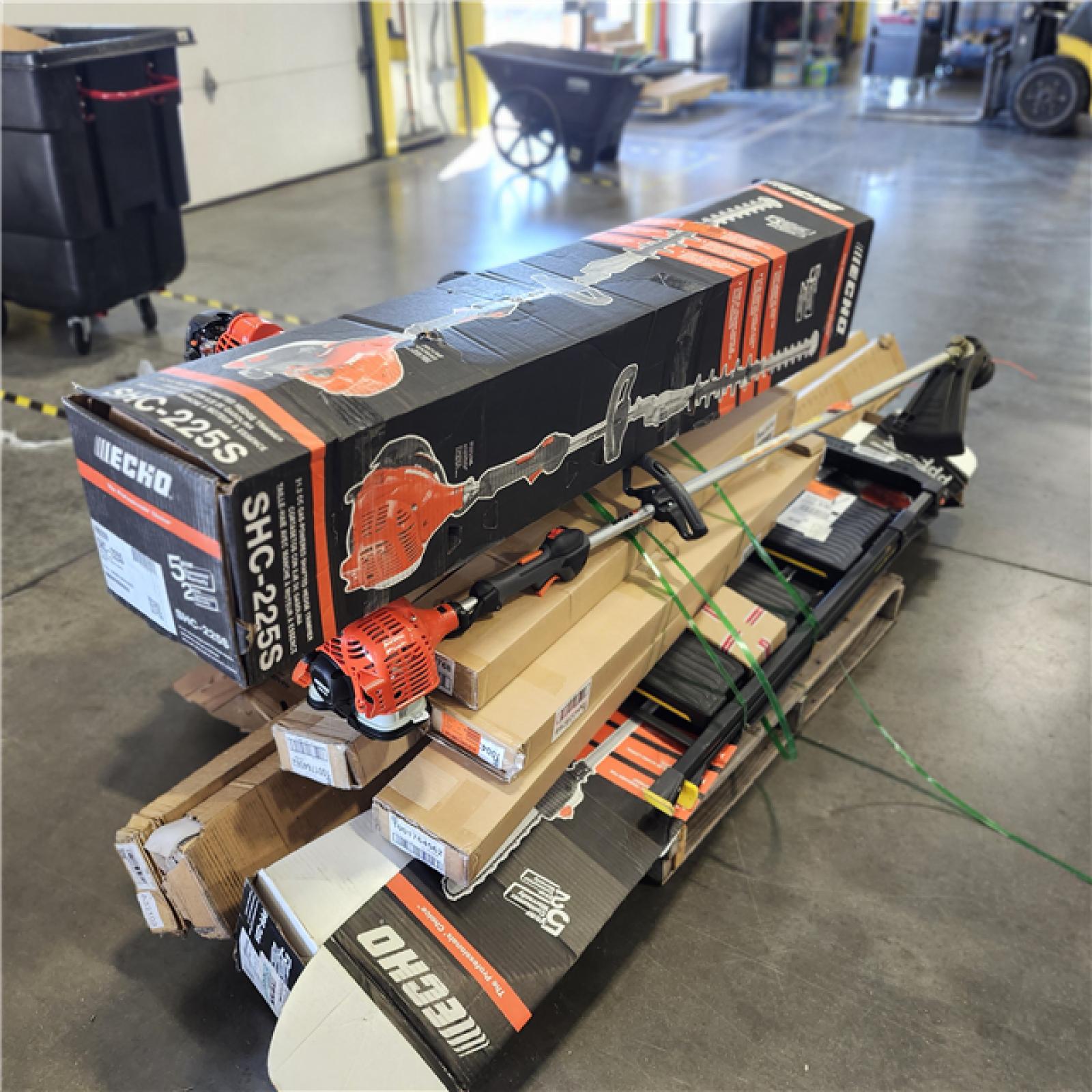 DALLAS LOCATION- AS-IS MONSTER TURBO PALLET