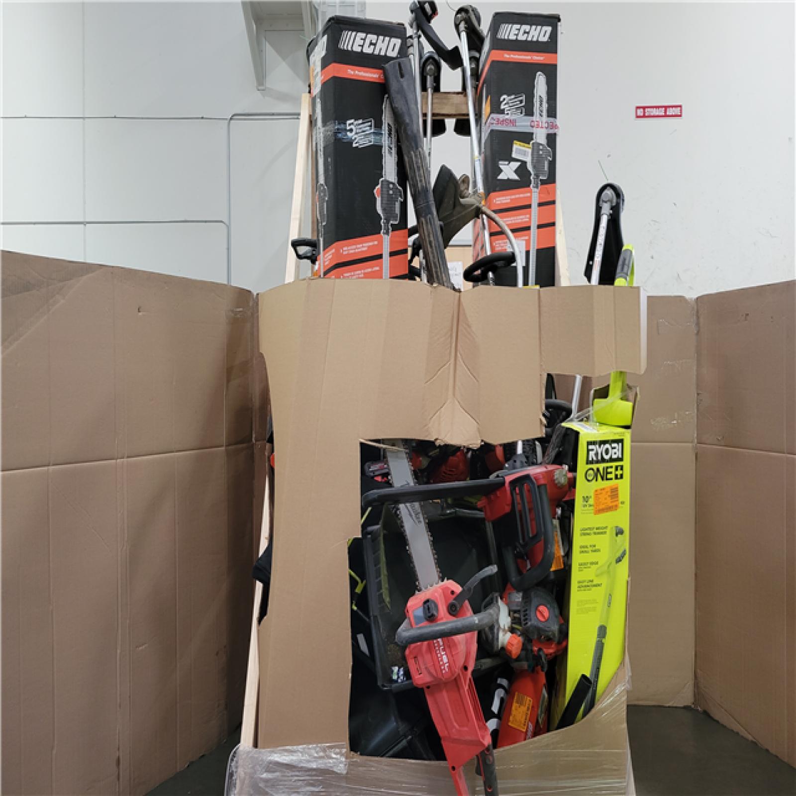 CALIFORNIA AS-IS OUTDOOR POWER EQUIPMENT