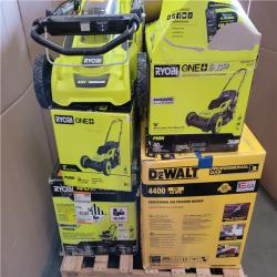 CALIFORNIA AS-IS OUTDOOR POWER EQUIPMENT