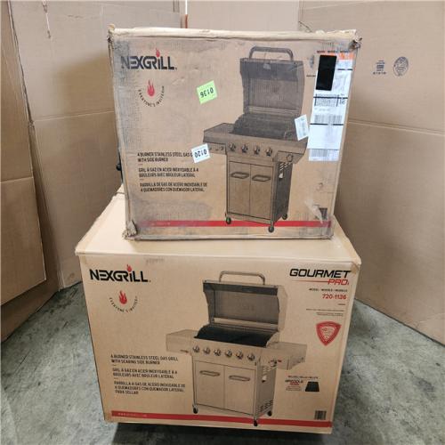 Phoenix AS-IS Mixed Grill Pallet (3-Grills)