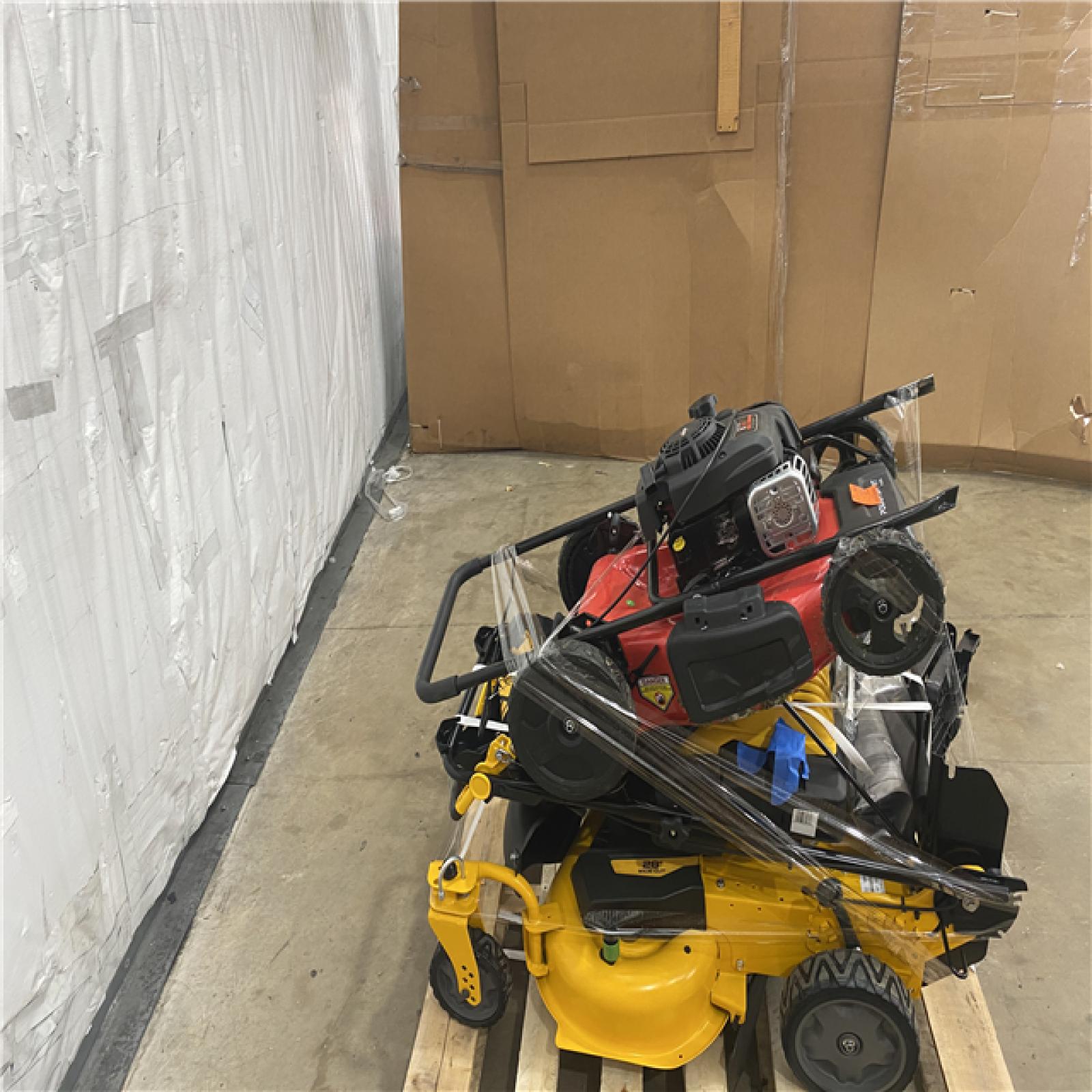 Houston Location - AS-IS Outdoor Power Equipment