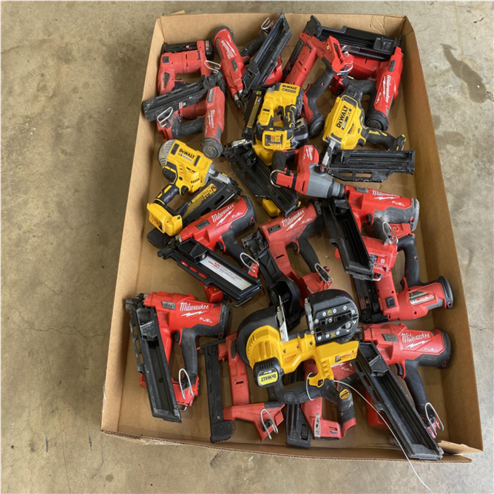 Houston Location - AS-IS Tool Pallet