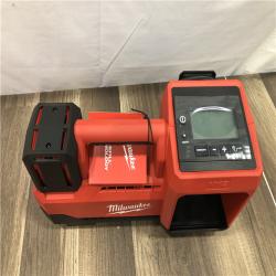AS-IS Milwaukee 18-Volt Lithium-Ion Cordless Electric Portable Inflator (Tool-Only)