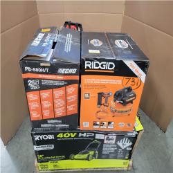 CALIFORNIA AS-IS OUTDOOR POWER EQUIPMENT