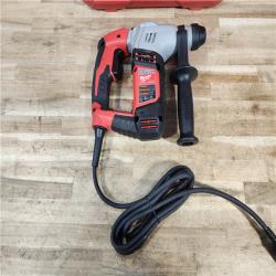 HOUSTON LOCATION - AS - IS Milwaukee 5.5 Amp 5/8 in. Corded SDS-plus Concrete/Masonry Rotary Hammer Drill Kit with Case