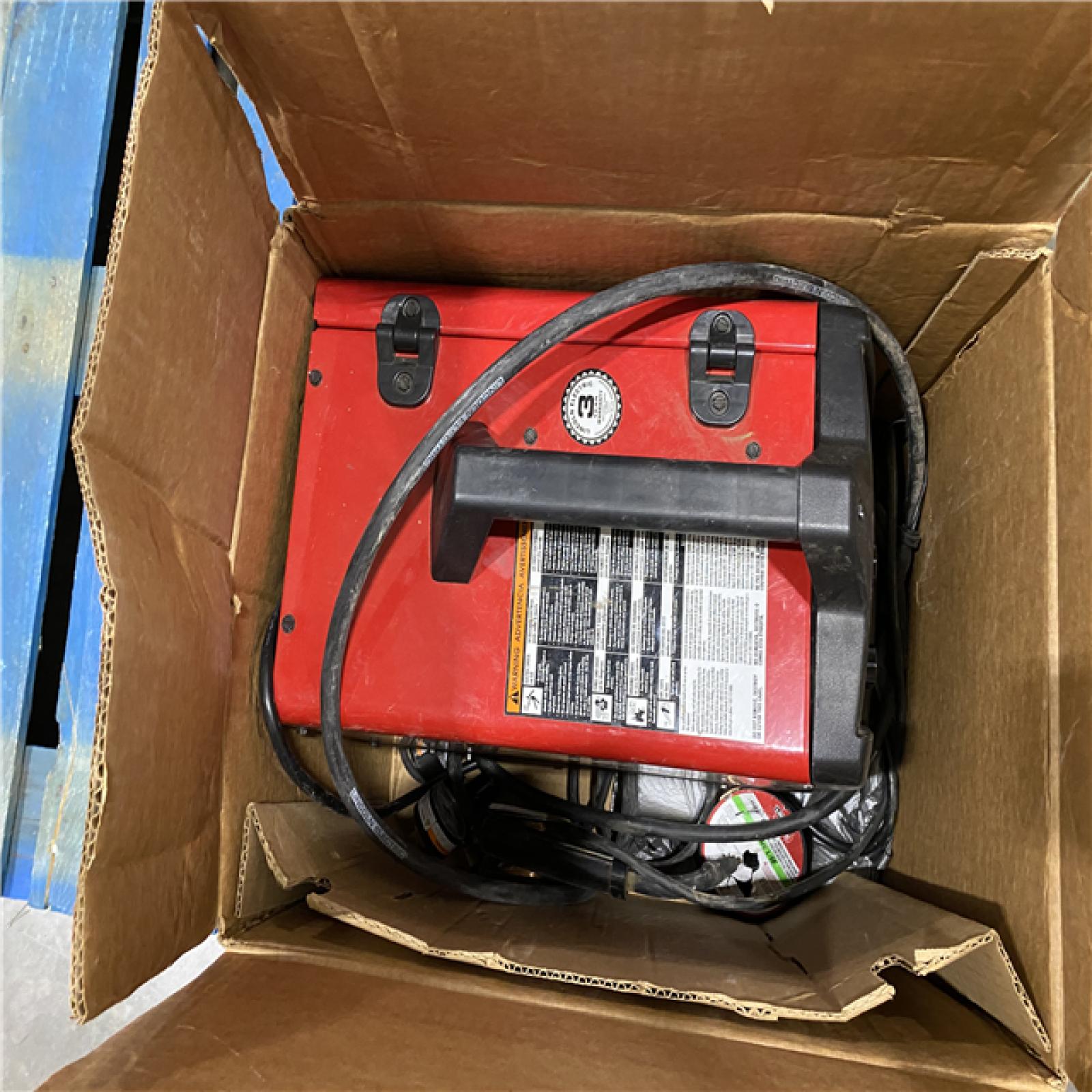 Dallas Location - As-Is Lincoln Electric Weld-Pak 140 Amp MIG Welder(Lot Of 2)