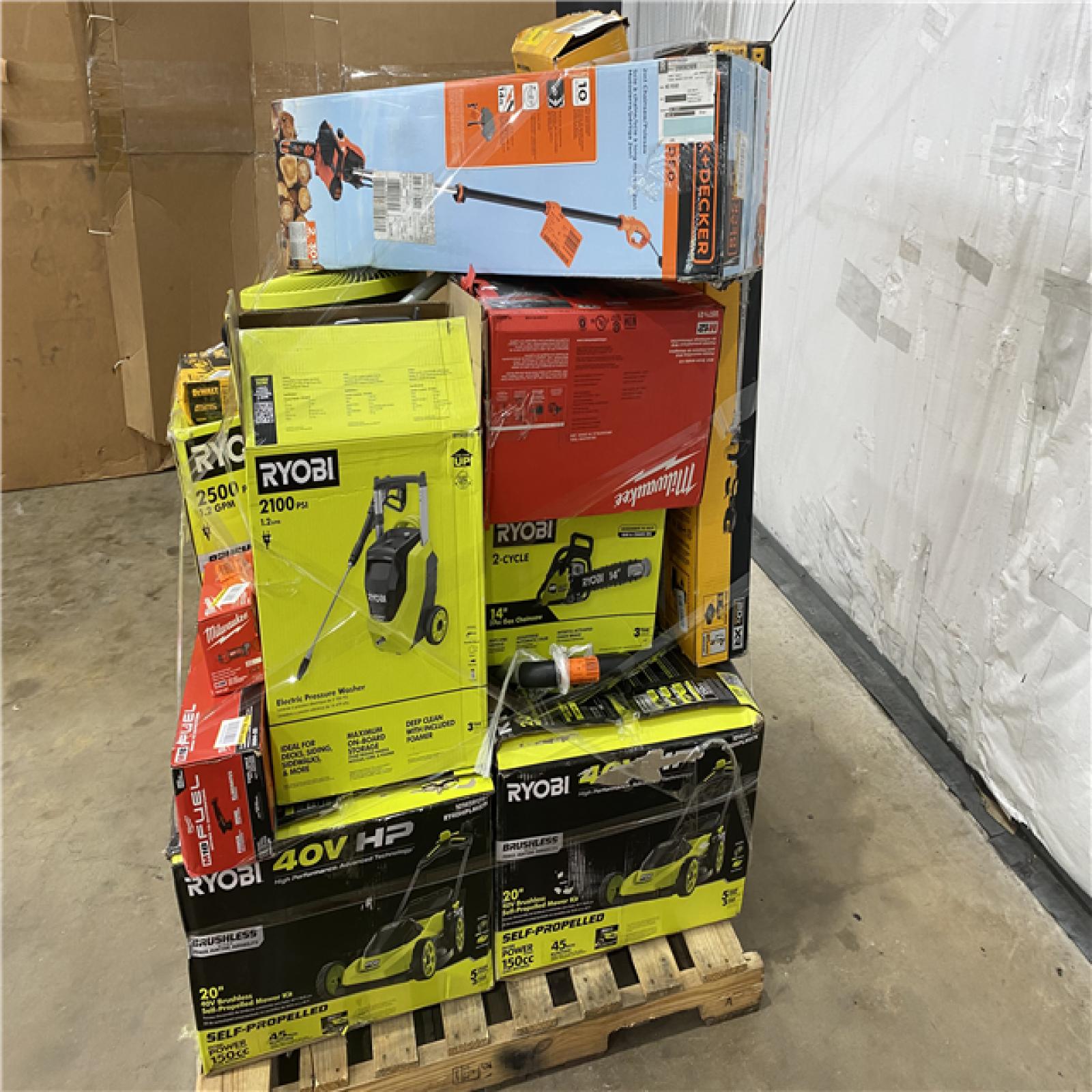 Houston Location - AS-IS Tool Pallet