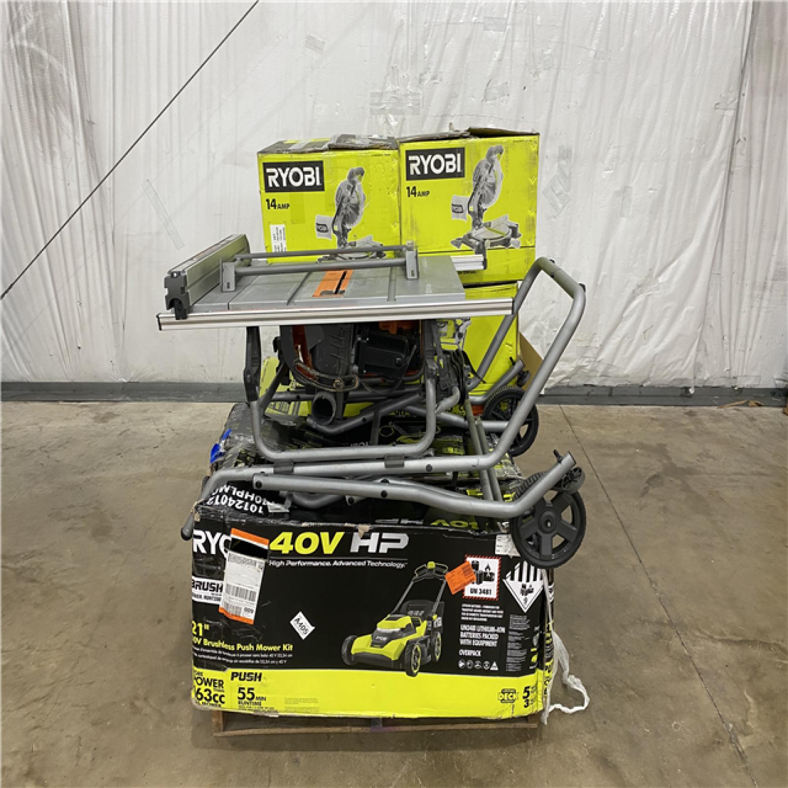Houston Location - AS-IS Tool Pallet