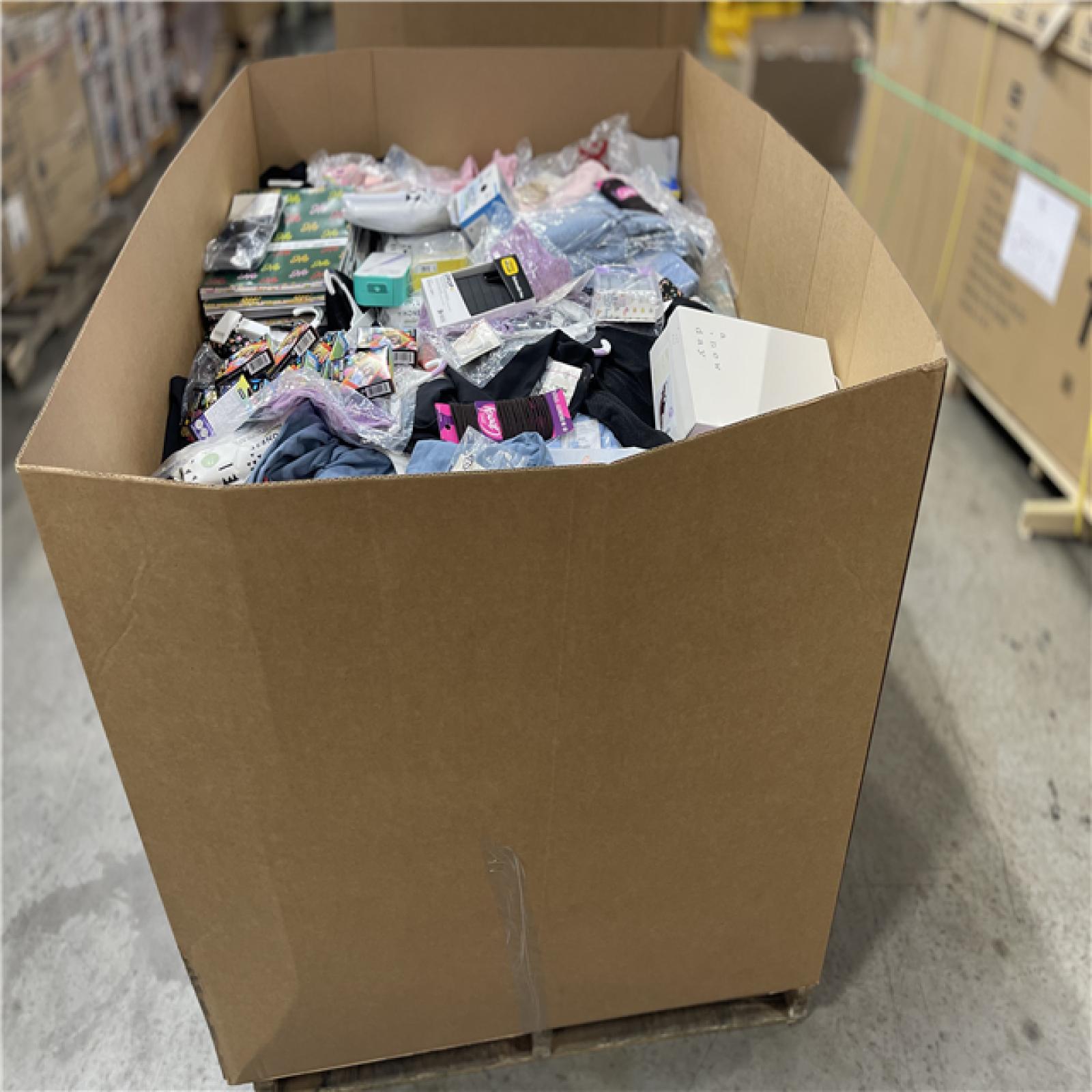 DALLAS LOCATION - NEW! BULLSEYE MIXED PALLET