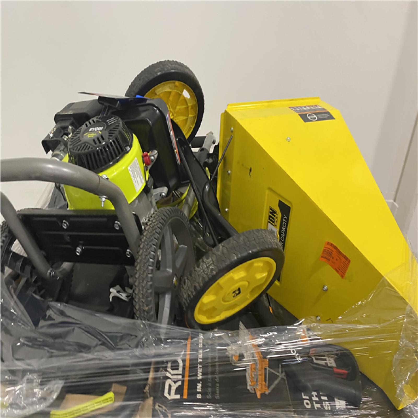 Dallas Location - As-Is Outdoor Power Equipment