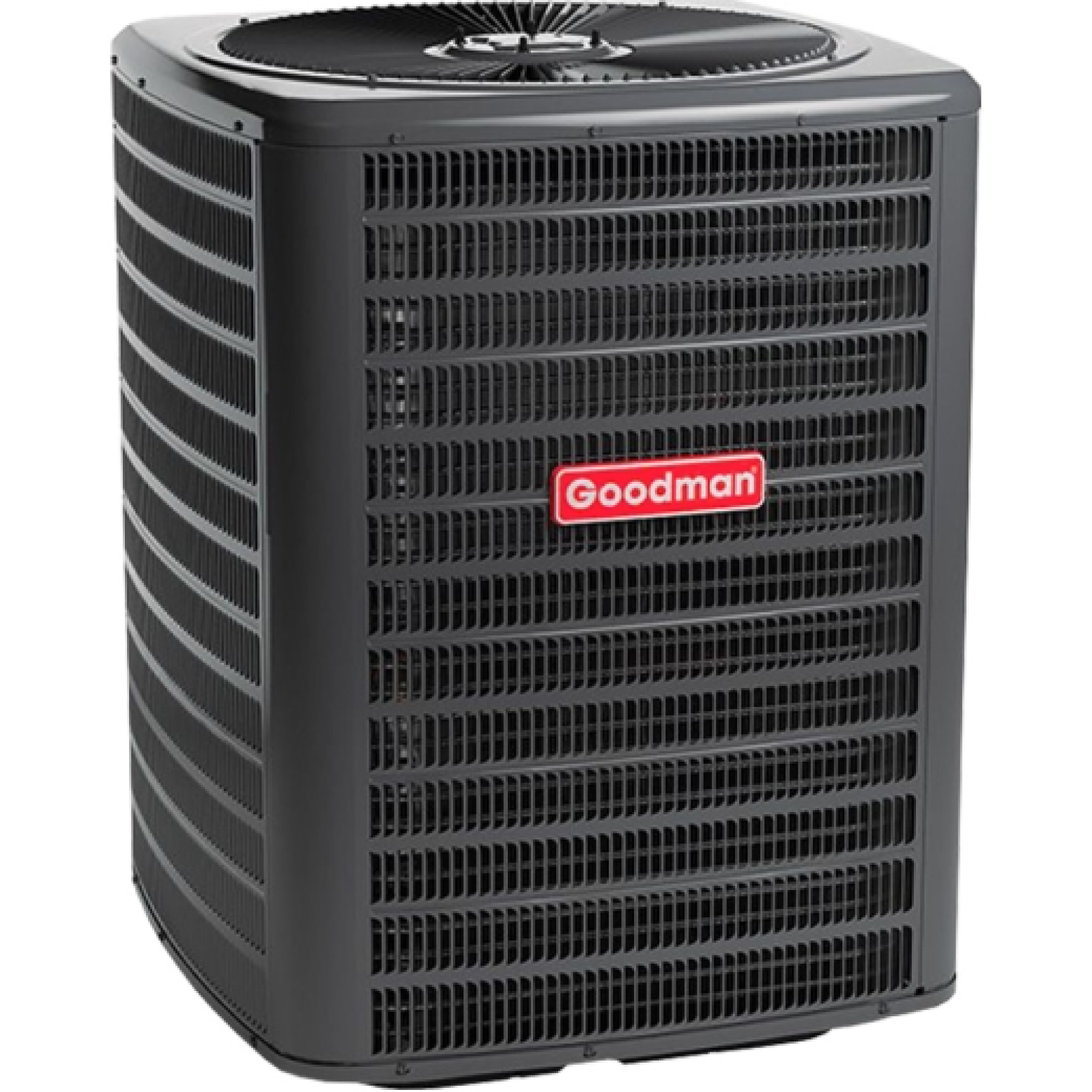 DALLAS LOCATION- AS-IS GOODMAN 2 Ton 14.5 SEER Central Heat Pump Condenser - R-32
