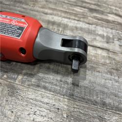 AS-IS Milwaukee FUEL 18V Cordless Mid Torque 1/2 in. Impact Wrench w/ 12 FUEL 3/8 in. Ratchet Combo Kit