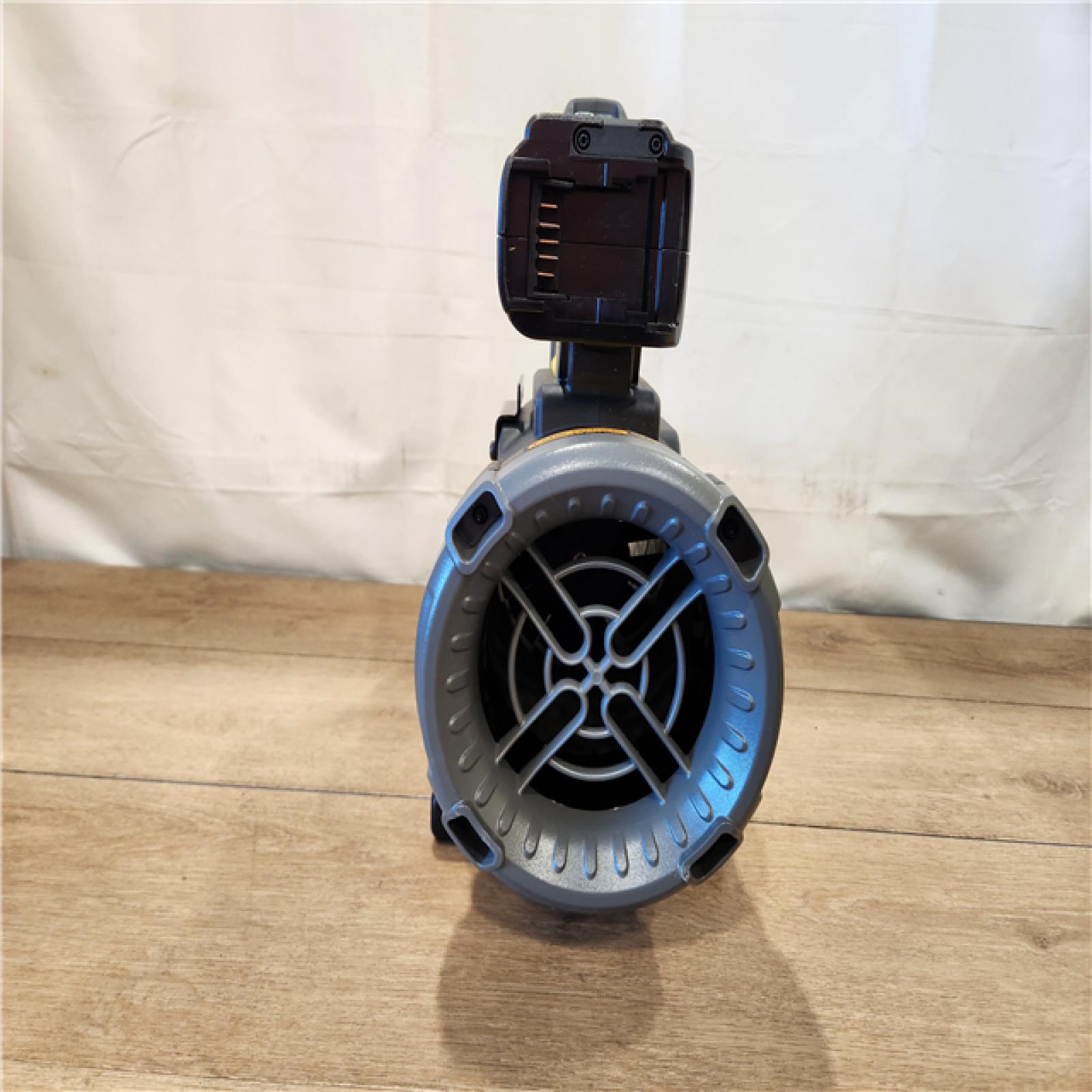 AS-IS- FLEXVOLT 60V MAX 160 MPH 760 CFM Brushless Cordless Battery Powered Blower Kit W/ (1) FLEXVOLT 4 Ah Battery and Charger