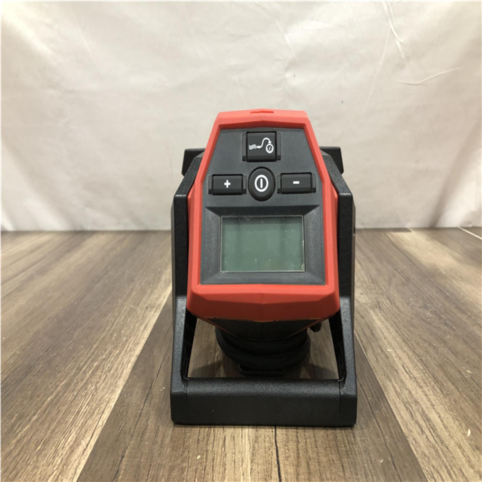 AS-IS  Milwaukee 12-Volt Lithium-Ion Cordless Electric Portable Inflator (Tool-Only)
