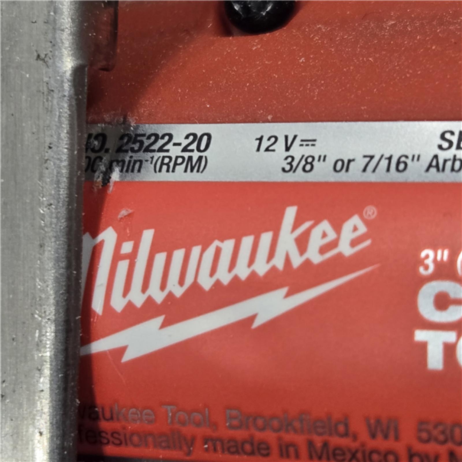 AS-IS Milwaukee M12 FUEL 12V Cordless 3 in. Cut Off Saw (Tool-Only)