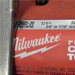 AS-IS Milwaukee M12 FUEL 12V Cordless 3 in. Cut Off Saw (Tool-Only)