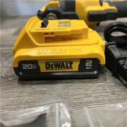 AS-IS DEWALT ATOMIC 20V MAX Cordless Brushless Oscillating Multi Tool Kit