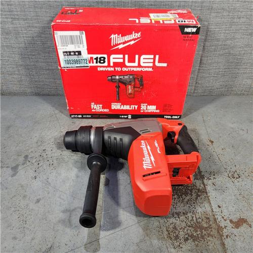 HOUSTON LOCATION - AS-IS (APPEARS LIKE NEW) M18 FUEL 18V Lithium-Ion Brushless Cordless 1-9/16 in. SDS-Max Rotary Hammer (Tool-Only)