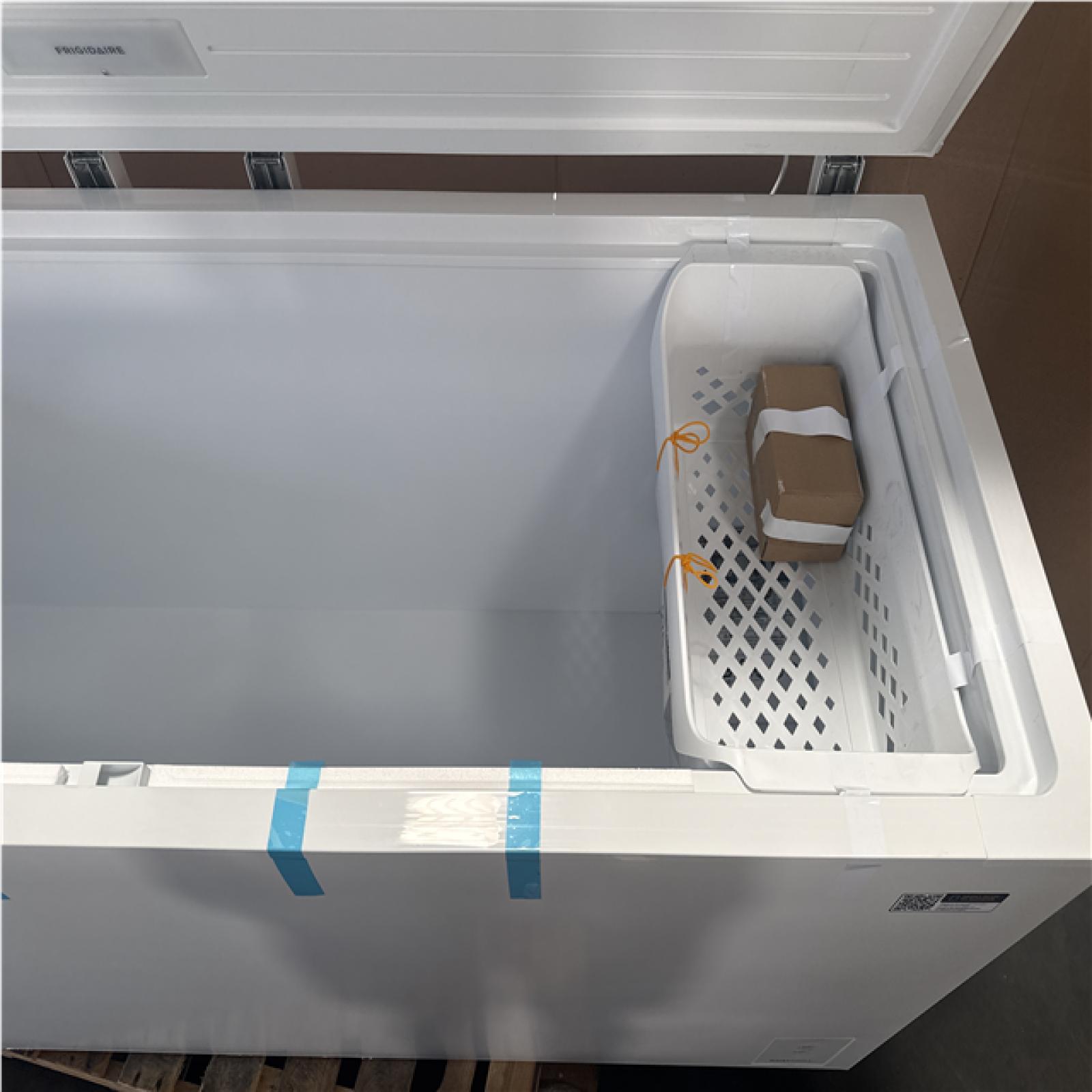 CALIFORNIA AS IS FRIGIDAIRE FRIDGE FREEZER
