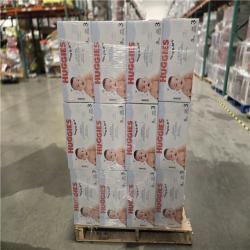DALLAS LOCATION- NEW!- Huggies 168-Pack Size 3 Snug and Dry Diaper PALLET (36 UNITS)