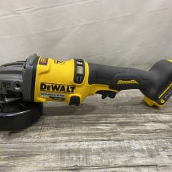 AS-IS DEWALT FLEXVOLT 60V MAX Cordless Brushless 4.5 in. to 6 in. Small Angle Grinder with Kickback Brake (Tool Only)