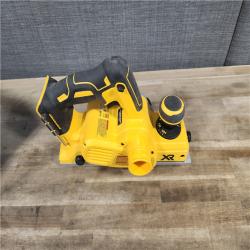 HOUSTON LOCATION - AS-IS DEWALT DCP580B 20V MAX Lithium Ion Brushless Planer (TOOL ONLY)