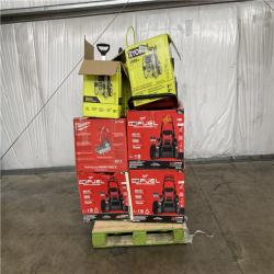Houston Location AS IS - Tool Pallet
