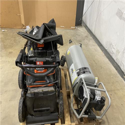 Houston Location - AS-IS Outdoor Power Equipment