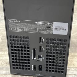 AS-IS Microsoft Xbox Series X 1TB Carbon Black