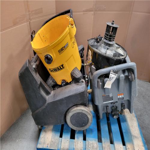 CALIFORNIA AS-IS OUTDOOR POWER EQUIPMENT