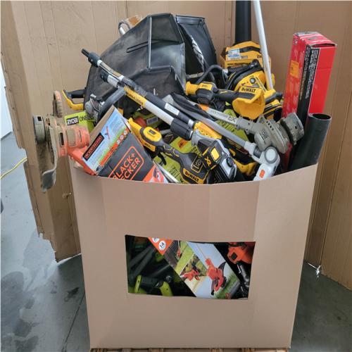 CALIFORNIA AS-IS OUTDOOR POWER EQUIPMENT