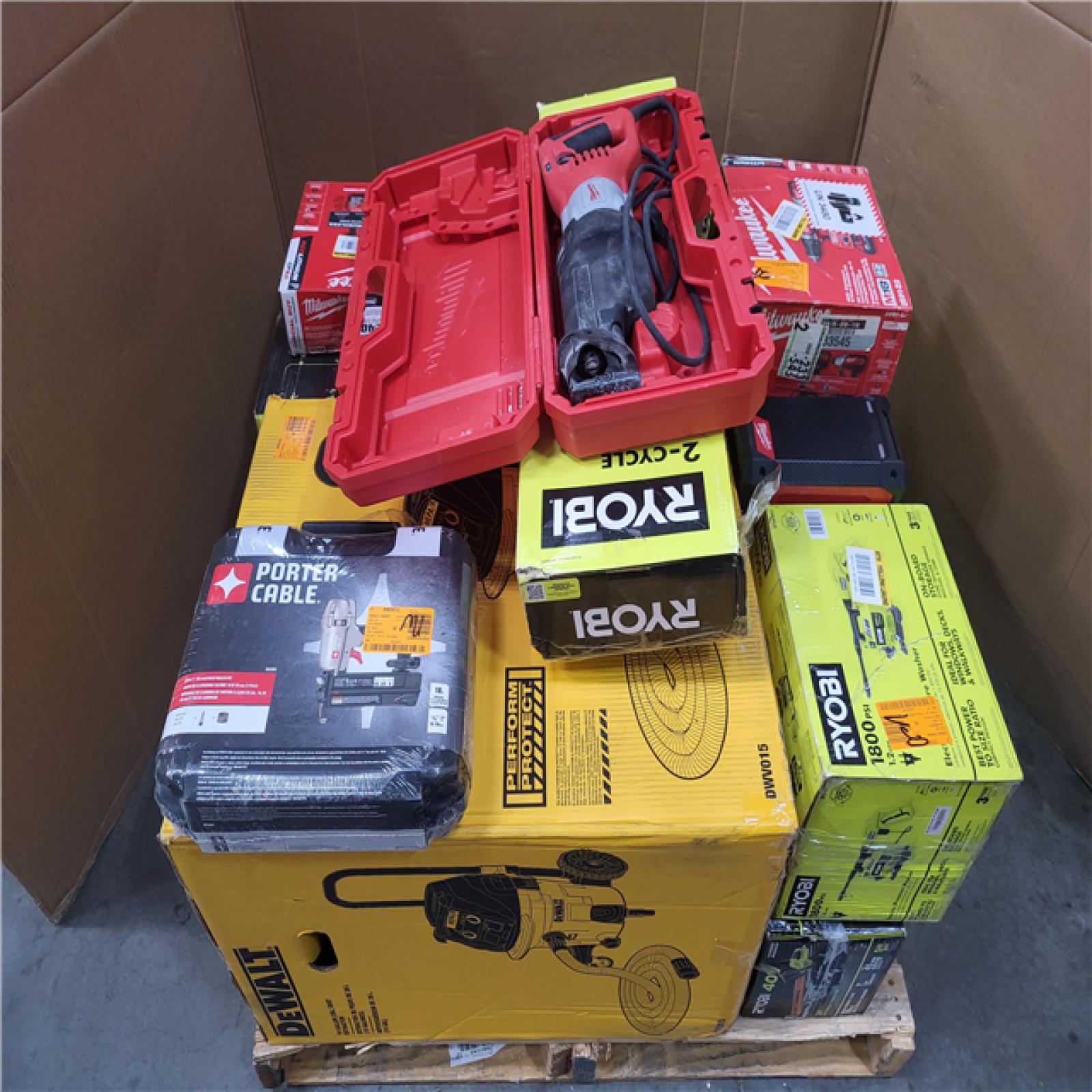 CALIFORNIA AS-IS TOOL PALLET