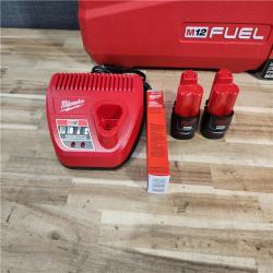 HOUSTON LOCATION - AS-IS (APPEARS LIKE NEW) Milwaukee M12 FUEL ProPEX Expander Tool Kit with 1/2 in. - 1 in.