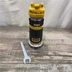 AS-IS DEWALT 20V MAX XR Cordless Brushless Fixed Base Compact Router (Tool Only)