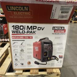 Dallas Location - As-Is Lincoln Electric Weld Pak 180I MP DV K5257-1