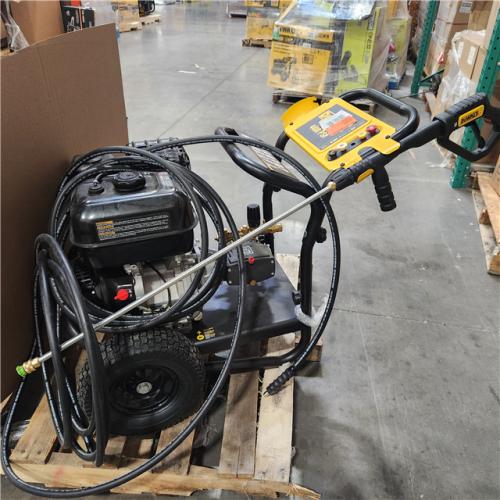 Dallas Location - As-Is Dewalt DXPW61377 4400 PSI 4.0 GPM Gas Pressure Washer