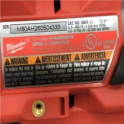 AS-IS Milwaukee FUEL 12-Volt Lithium-Ion Brushless Cordless Hammer Drill and Impact Driver Combo Kit