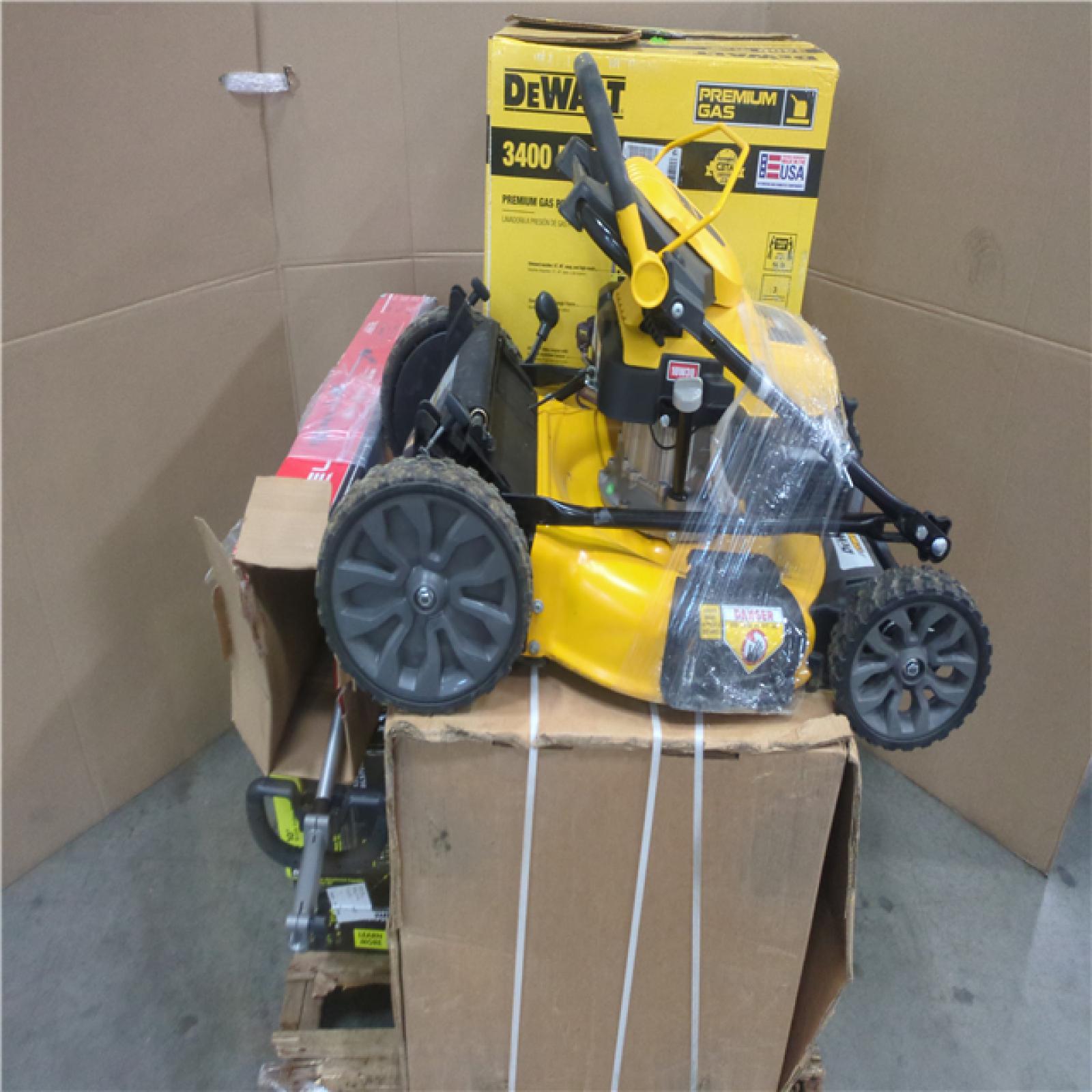 CALIFORNIA AS-IS OUTDOOR POWER EQUIPMENT