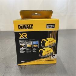 New! - DeWalt 20V MAX POWERSTACK Lithium-Ion 1.7 Ah Compact Battery (2-Pack)