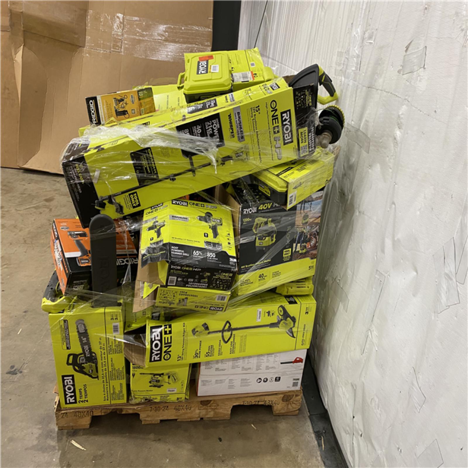 Houston Location - AS-IS Tool Pallet